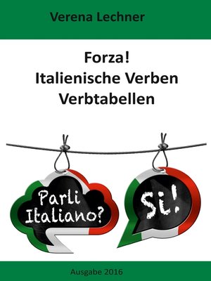 cover image of Forza! Italienische Verben